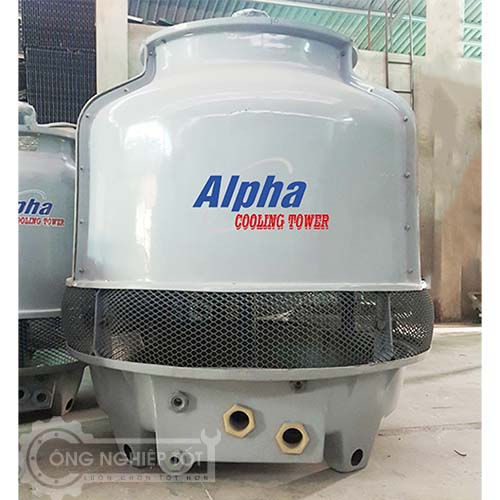 Ảnh thực tế của tháp giải nhiệt Alpha 30RT (Chụp bởi Công Nghiệp Tốt)